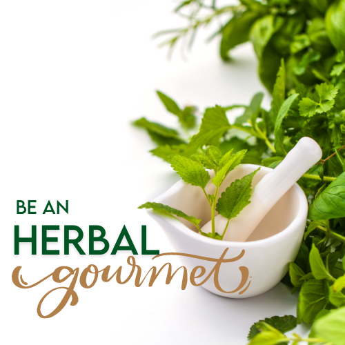 Image for event: Be an Herbal Gourmet