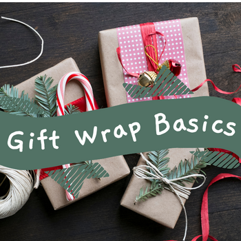 Image for event: Gift Wrap Basics for Teens!