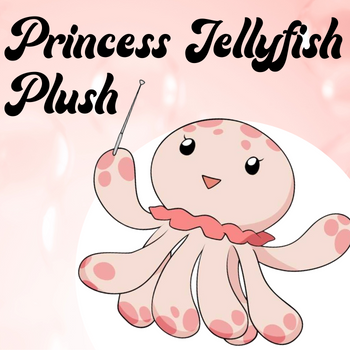 Image for event: Princess Jellyfish Plush