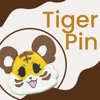 Image for event: Tiger Pin