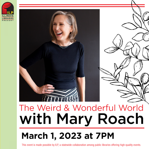Image for event: The Weird &amp; Wonderful World with Mary Roach