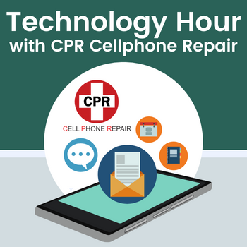 Image for event: Technology Hour with CPR Cellphone Repair