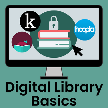 Image for event: Digital Library Basics