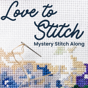 Image for event: Love to Stitch Mystery Stitch Along