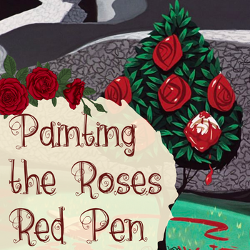 Image for event: Painting the Roses Red Flower Pen