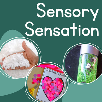 Image for event: Sensory Sensation 