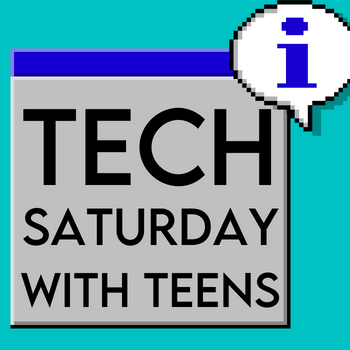 Image for event: Tech Saturday with Teens