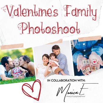 Image for event: Valentine Family Photoshoot