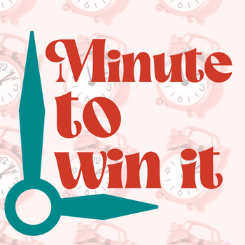 Image for event: Minute to Win It: Family Edition!